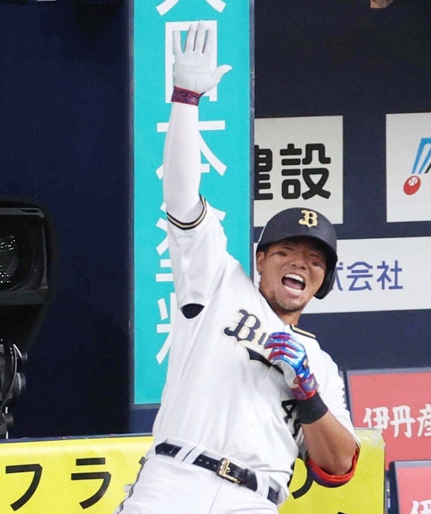 オリックス・バファローズの頓宮裕真選手