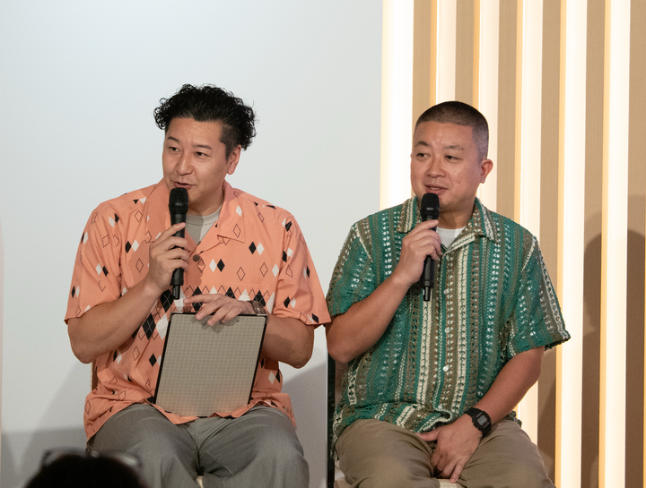 高校生の発表に驚くチョコレートプラネット