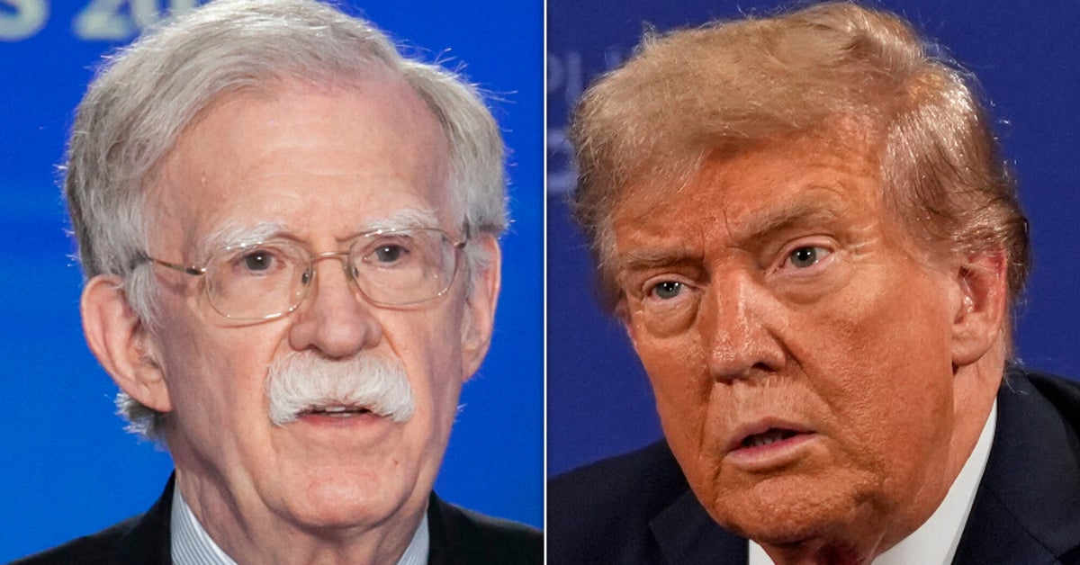 John Bolton Spots Sure Sign Trump Was 'Clearly On Edge' Ahead Of Key Moment