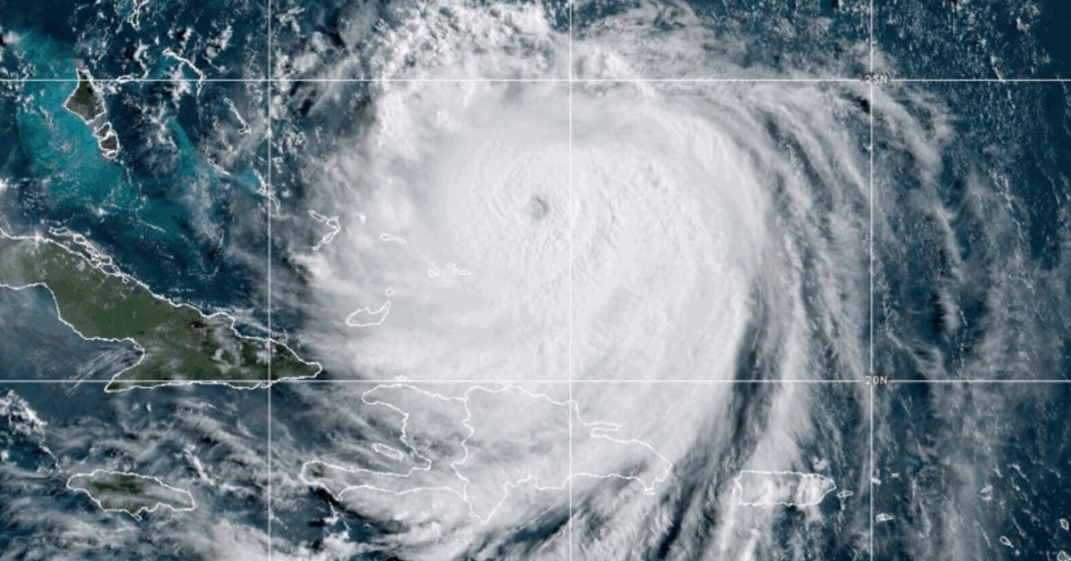 Hurricane Erin Forces Evacuations On North Carolina's Outer Banks