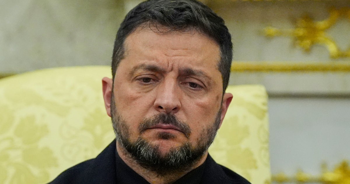 Russia Bombards Ukrainian City Hours After White House Summit