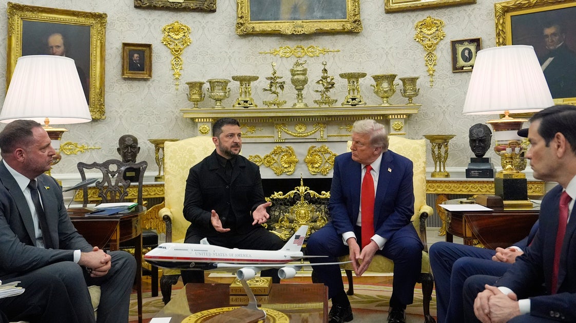 ロックスターは、トランプゼレンスキーの会議に残酷で予想外のテイクを与えます
