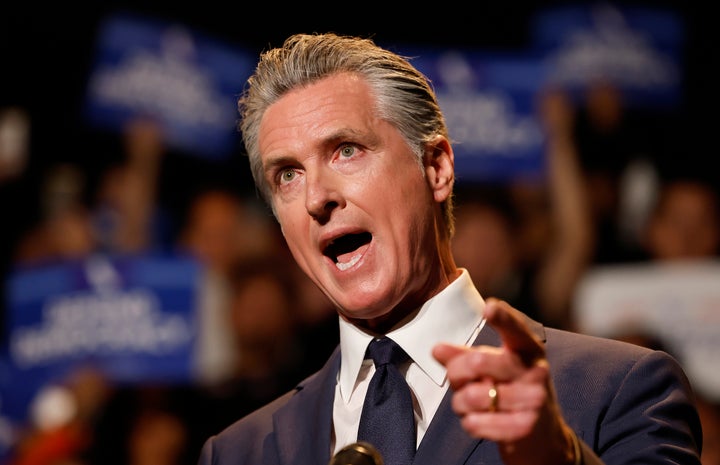 California Gov. Gavin Newsom photographed on Aug. 14, 2025, in Los Angeles.