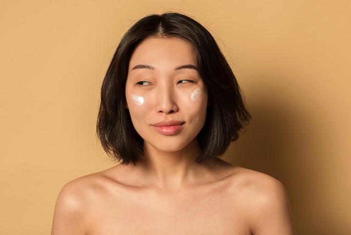 There's a big difference between a collagen-boosting skin care product and one that claims to contain collagen.