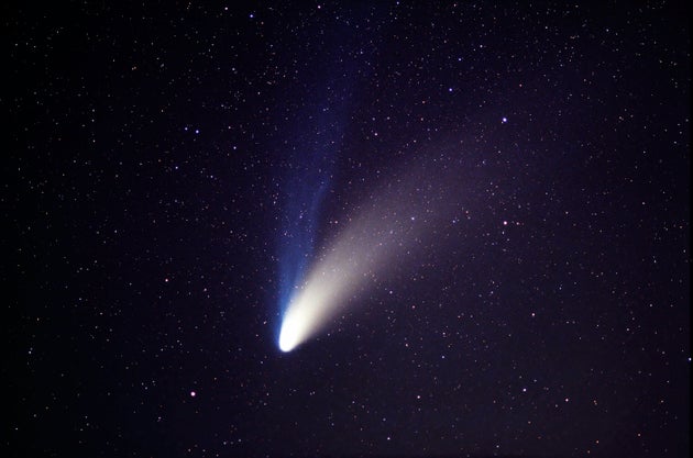 隕石（イメージ）