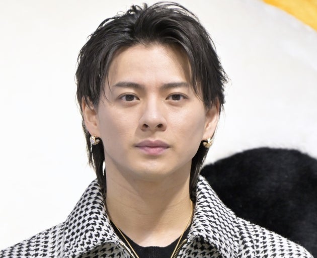 Number_i平野紫耀さん