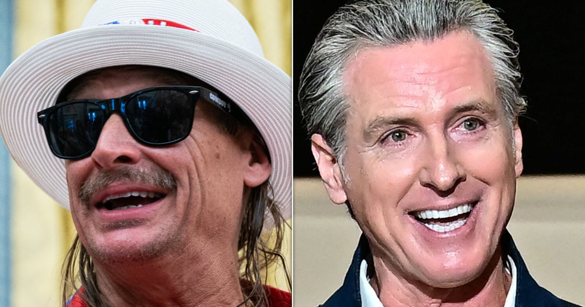 Kid Rock Has A Meltdown After Getting Punked By Gavin Newsom