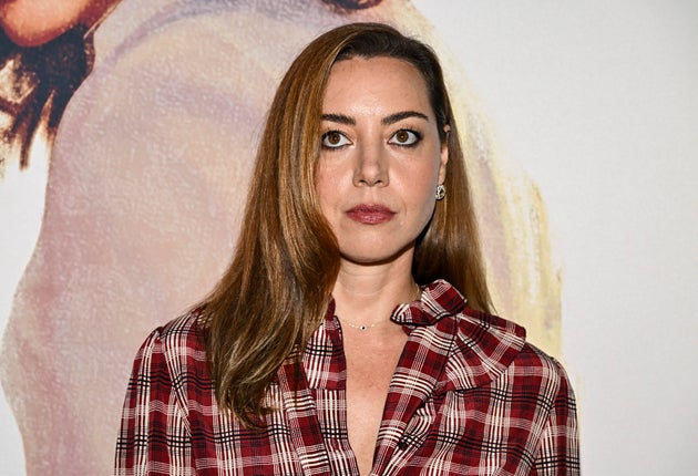 Aubrey Plaza at a screening last week
