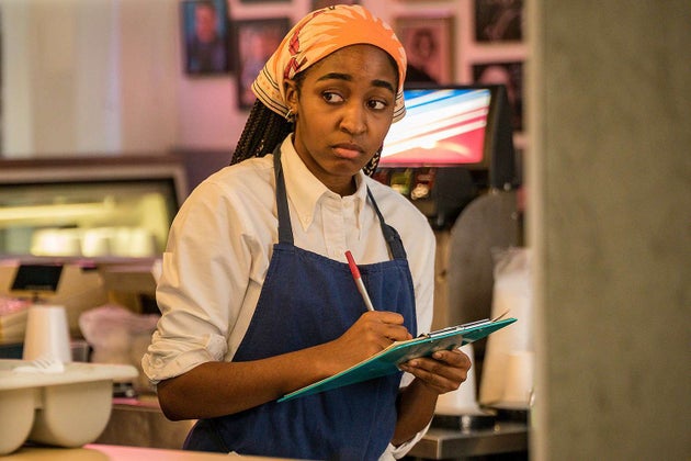 Ayo Edebiri as Syd in The Bear