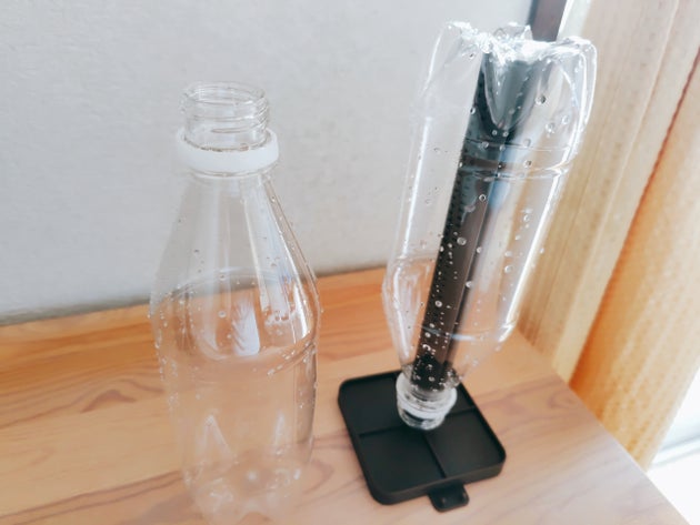 3COINS「オープンスピーディーボトルドライヤー」