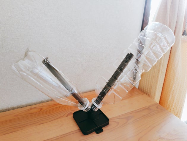 3COINS「オープンスピーディーボトルドライヤー」