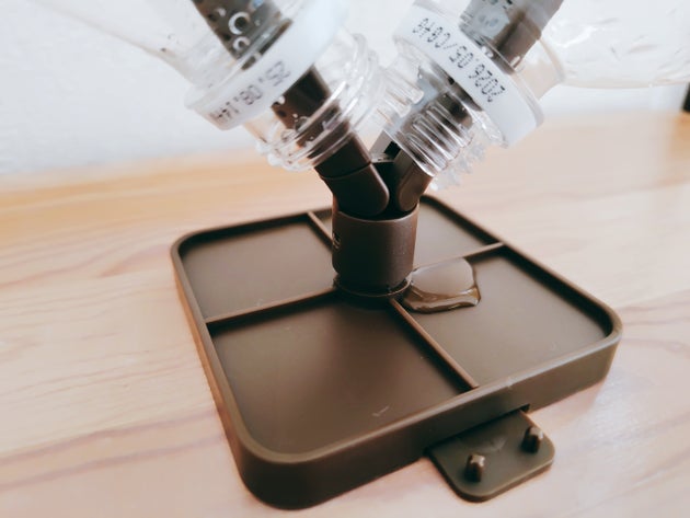 3COINS「オープンスピーディーボトルドライヤー」