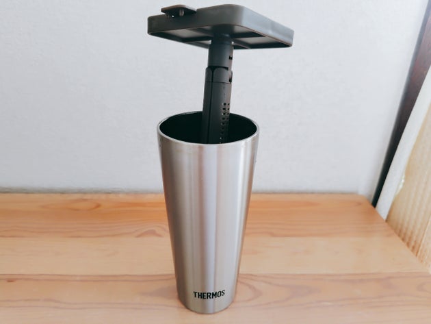 3COINS「オープンスピーディーボトルドライヤー」