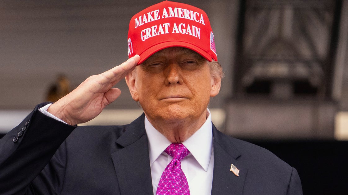 Trump Just Called Himself A 'War Hero'