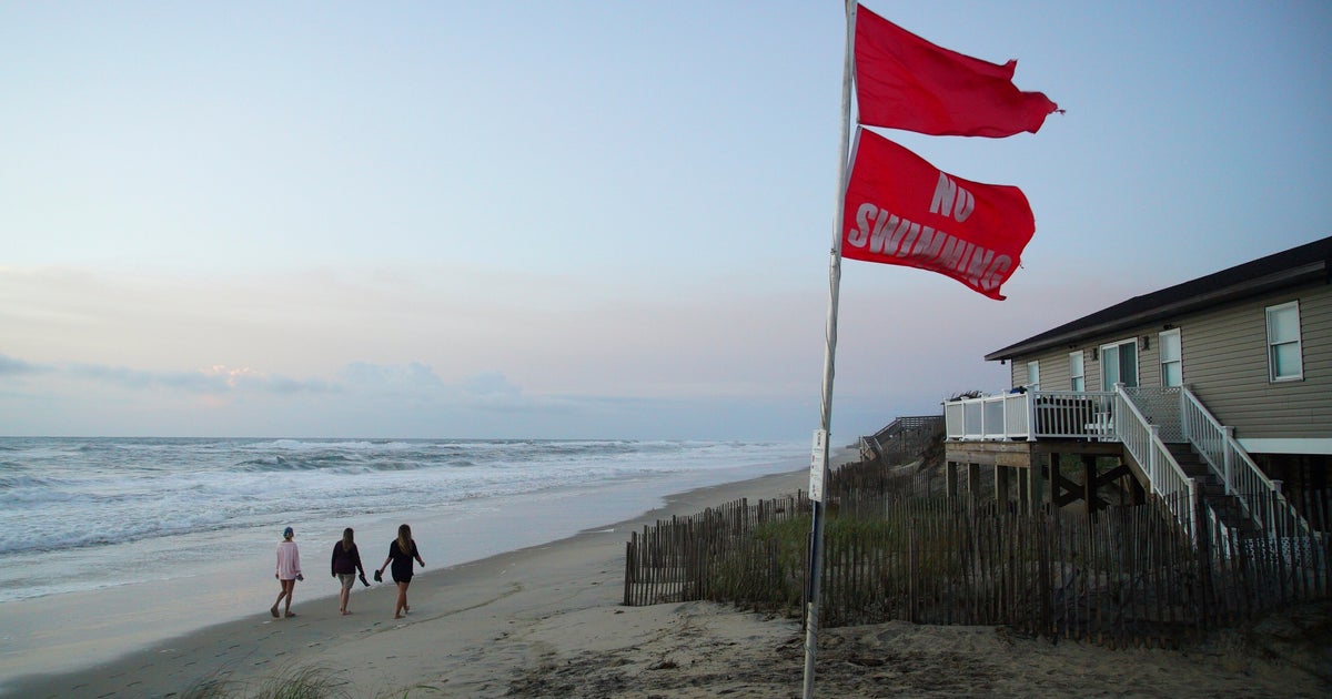 Category 2 Hurricane Erin Forces East Coast Beach Closures, North Carolina Evacuations