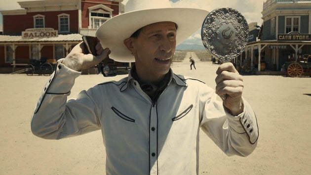 Netflix's Oscar-winning The Ballad Of Buster Scruggs, which premiered at the 75th Venice International Film Festival and had a limited theatrical release