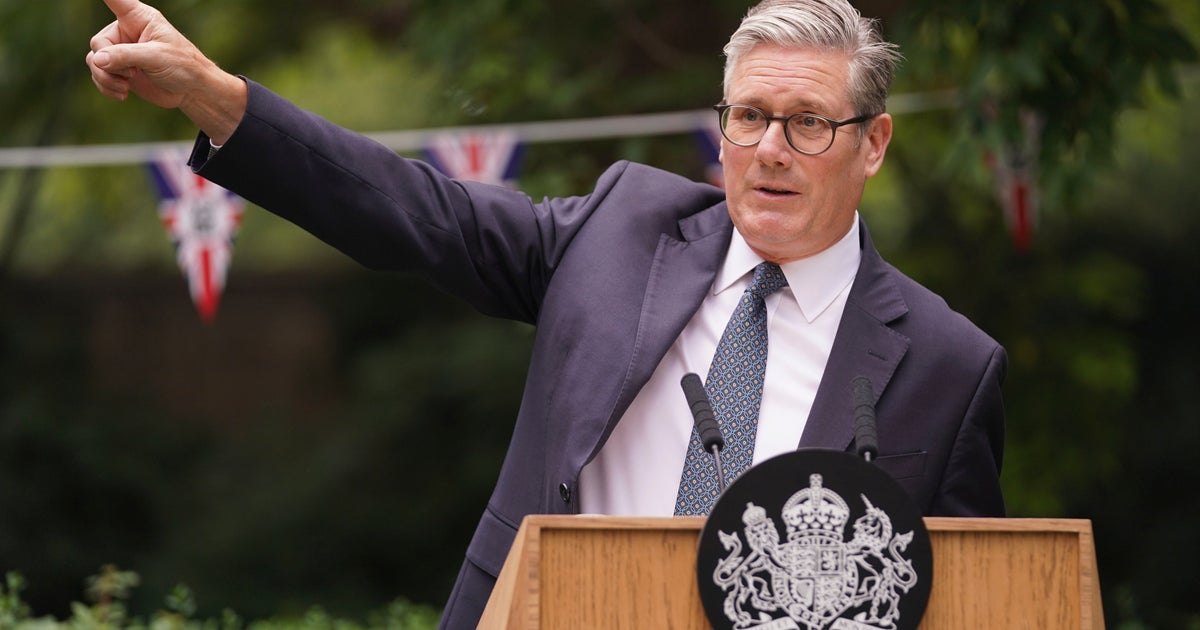Exclusive: Keir Starmer To Launch Autumn Fightback Against Farage's Claim 'Britain Is Broken'