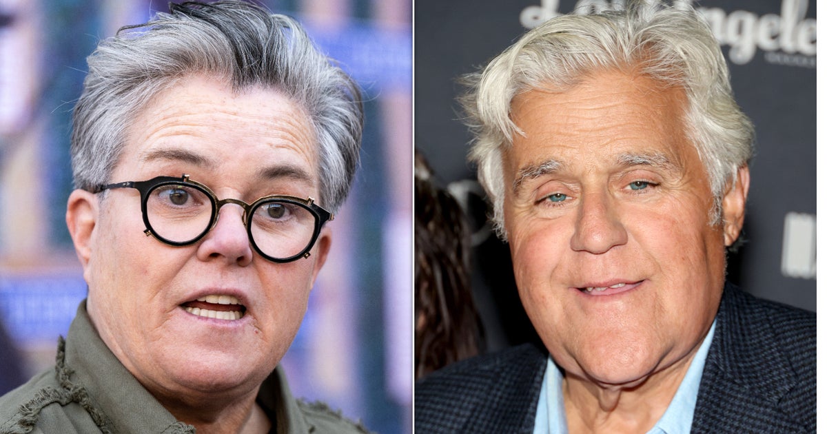 Rosie O'Donnell Slams Jay Leno As 'Mean A**hole' For Death Threat Stunt
