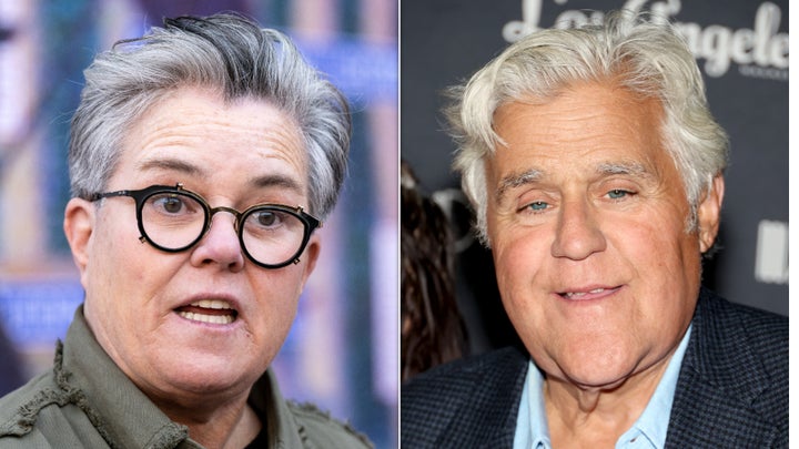 Rosie O'Donnell didn't mince words calling out the late night host.