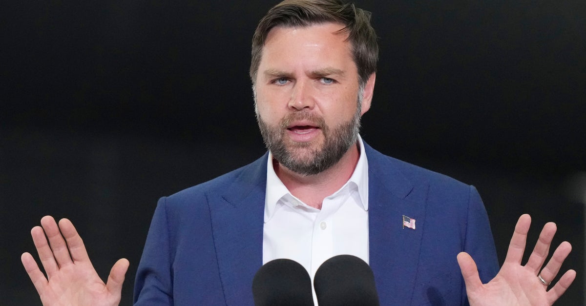 JD Vance Heckled At Photo Op With National Guard In DC: ‘Go F**k A Couch’