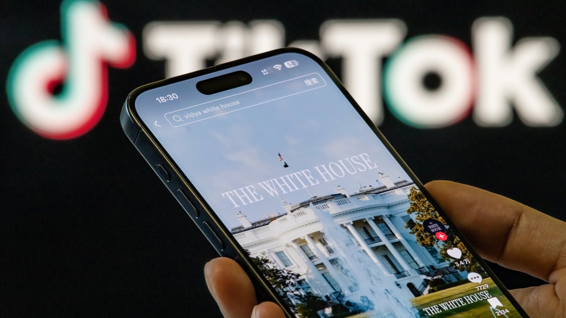 White House Starts TikTok Account Ahead Of App's Looming Ban