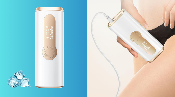 This portable lazor hair remover is convenient, easy to use and per reviewers it's pain-free!
