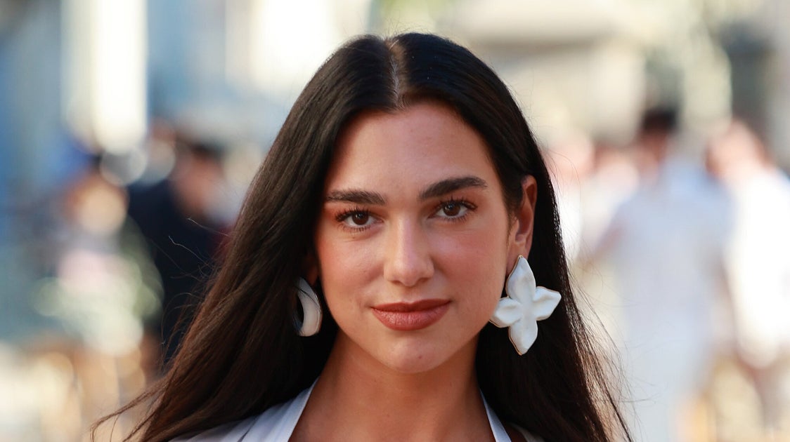 Dua Lipa Explains Why That Sheer White Dress She Wore To A Wedding Wasn't Actually Offensive