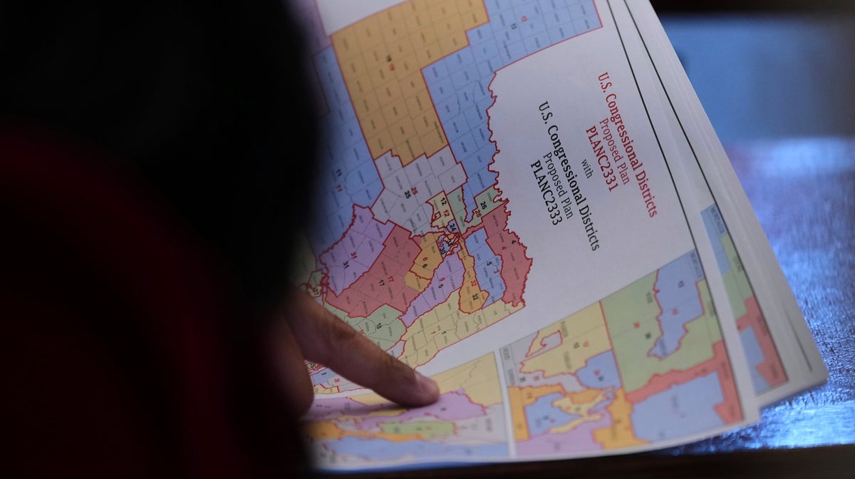 Election 2026 Redistricting