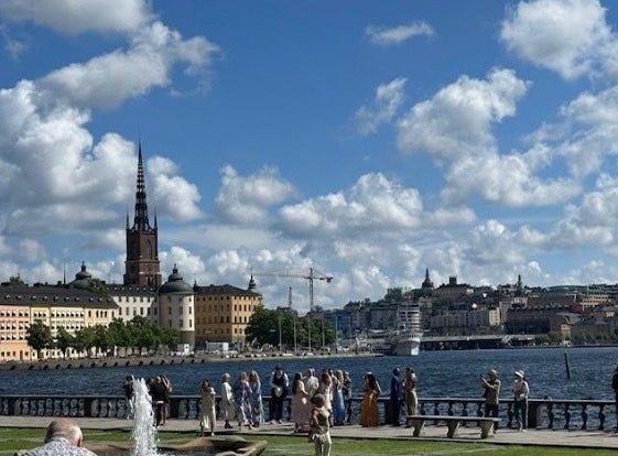 ストックホルム市内