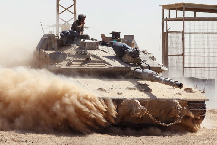 Israeli attacks on Gaza City's Zeitoun and Sabra neighborhoods have made the situation "very dangerous and unbearable," Gaza civil defense spokesman Mahmud Bassal told AFP.