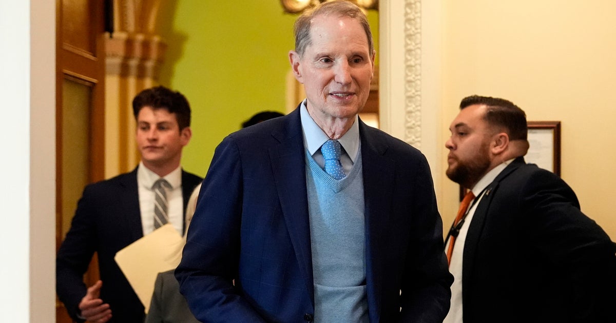 Pro-Palestinian Protesters Shut Down Sen. Ron Wyden's Town Hall