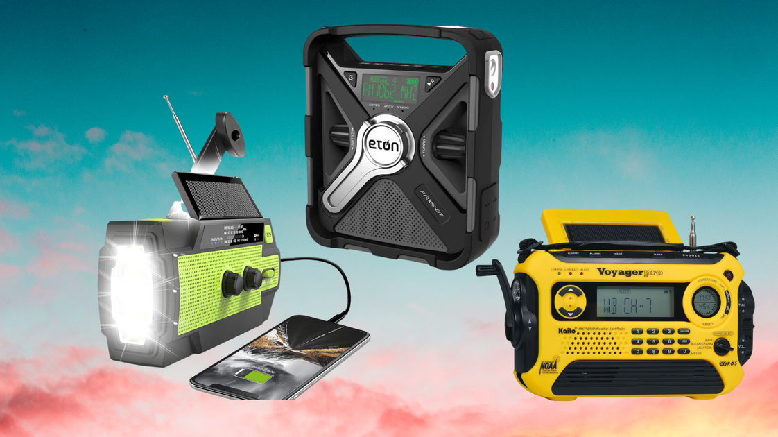 Best Emergency Weather Radios For Hurricanes & Other Disasters