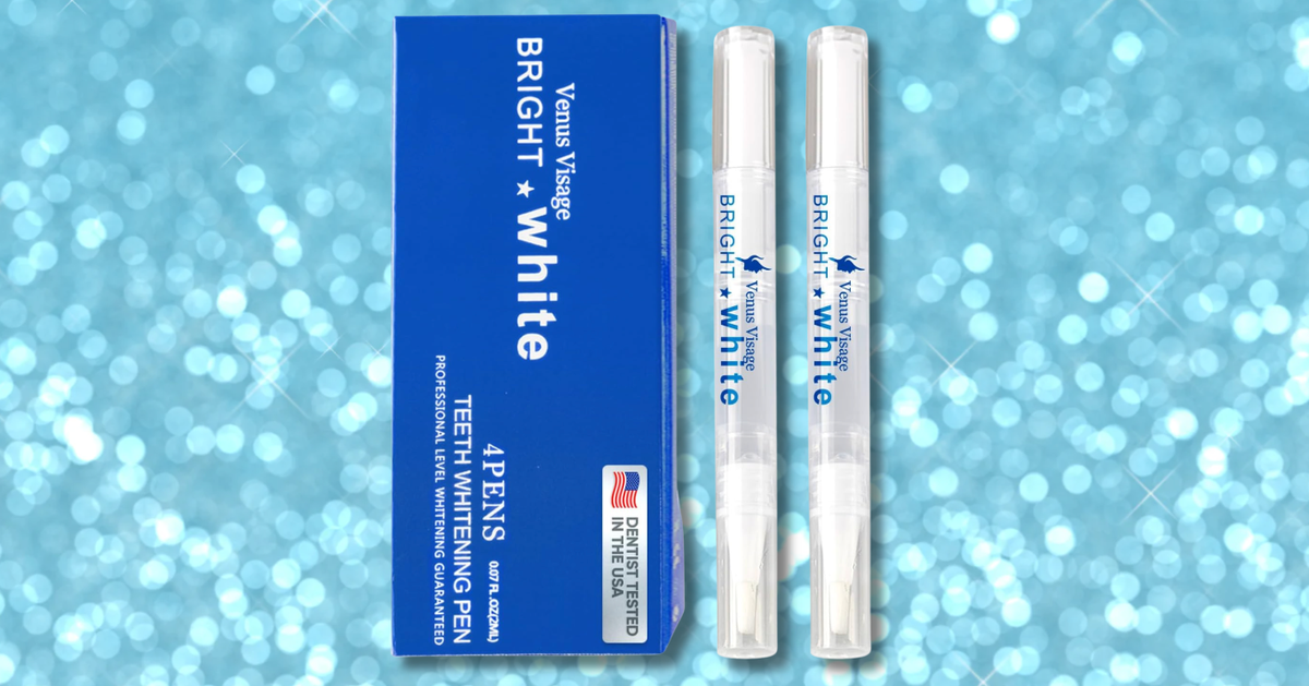 Venus Visage Teeth Whitening Pens Are Only $10 At Amazon Today