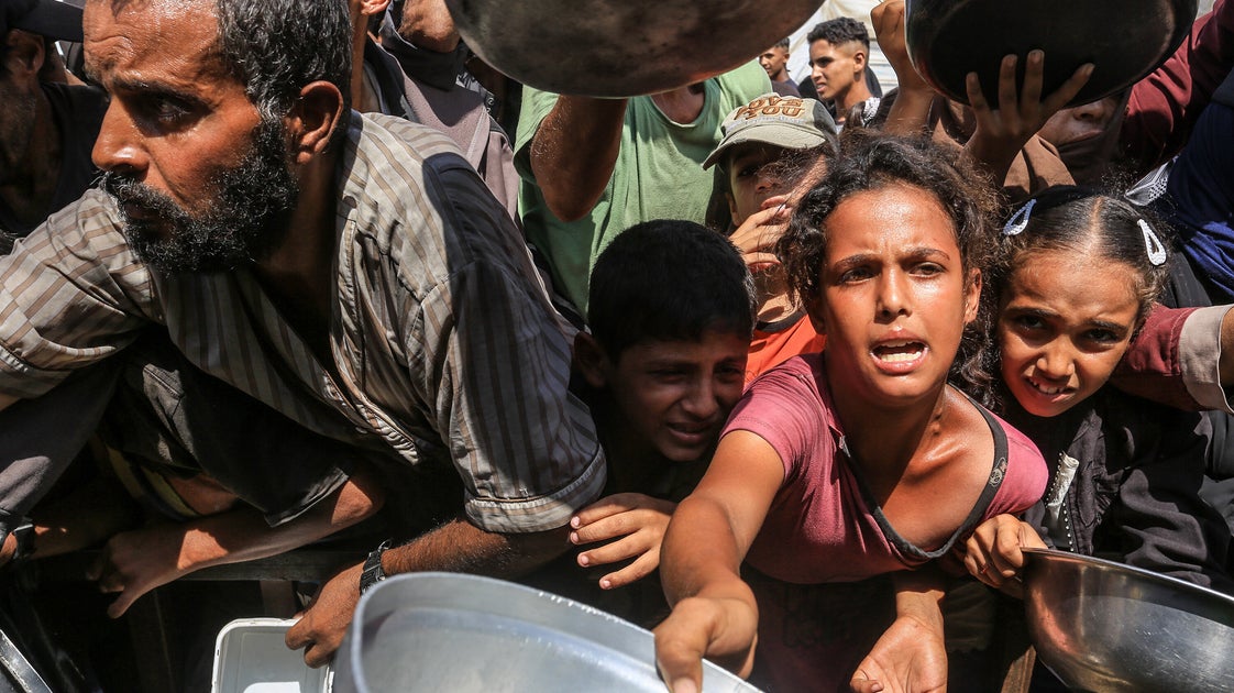 Experts Confirm The Horrific: Famine In Gaza Is Underway Amid Israel's U.S.-Backed Siege