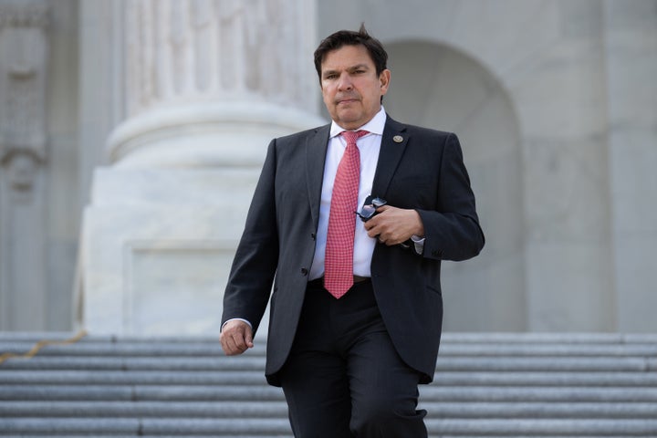 Texas Democrats believe that representative Vicente González (D-Texas), whose district became more friendly for the Republican Party in the new maps, could keep their seat in 2026 (Bill Clark/CQ-Roll Call, INC through Getty Images)