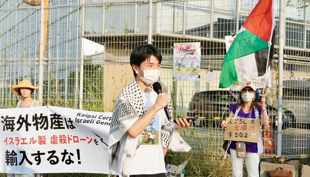 「ジェノサイドに抗する防衛大学校卒業生の会」の平山貴盛さん