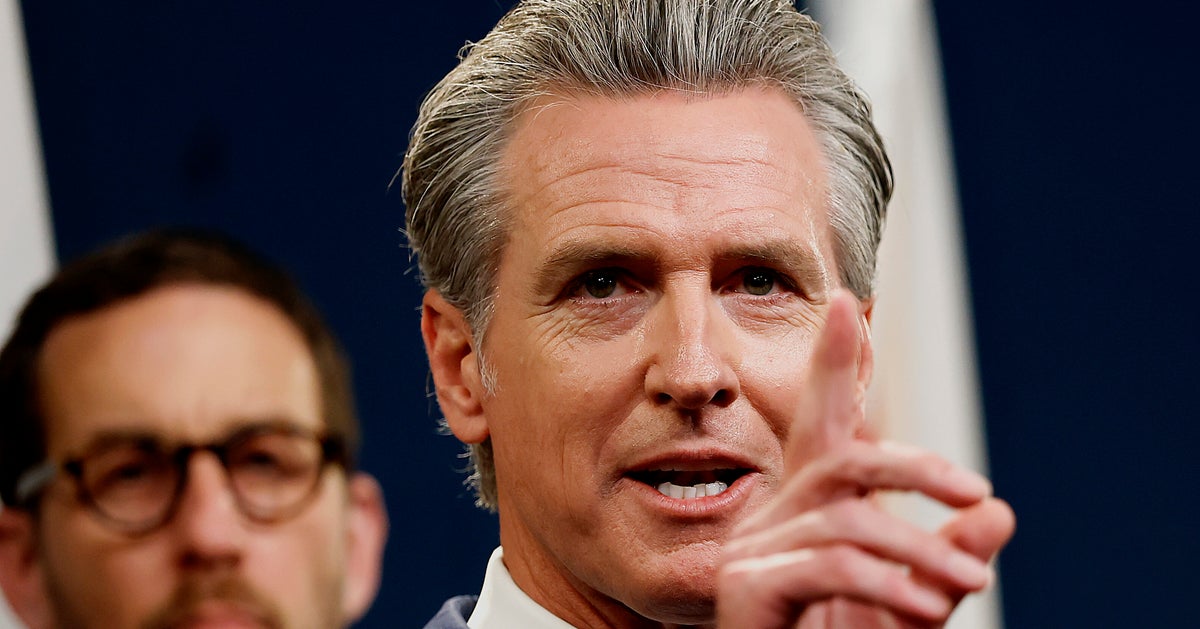 Gavin Newsom Reveals His Kids’ Reaction To His Trump Trolling: ‘Jesus, Dad…’