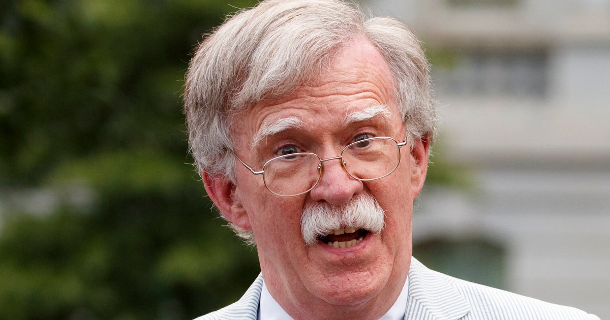 FBI Agents Search John Bolton's Maryland Home As Part Of Classified Records Probe: Reports