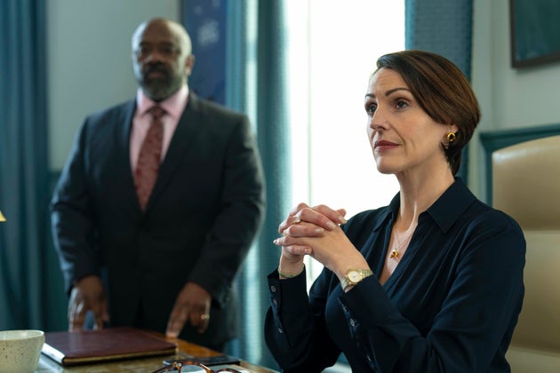 Suranne Jones as prime minister Abigail Dalton in Hostage