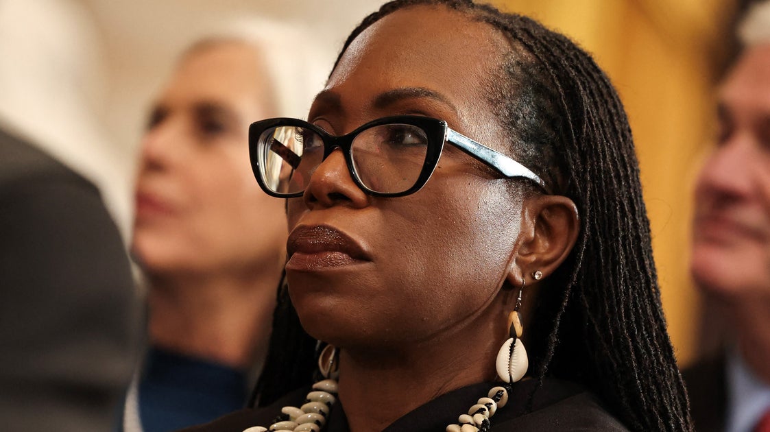 Ketanji Brown Jackson Slams Conservative Justices As Partisan Hacks