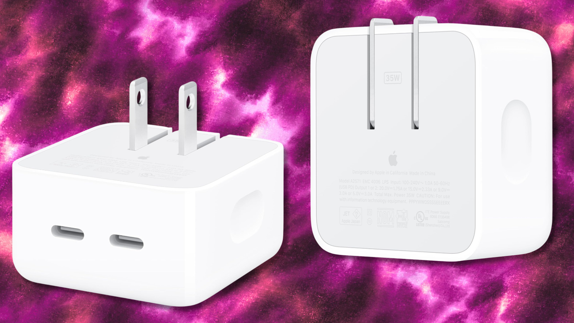 Apple’s Dual USB-C Port Power Adapter Is 25% Off Right Now
