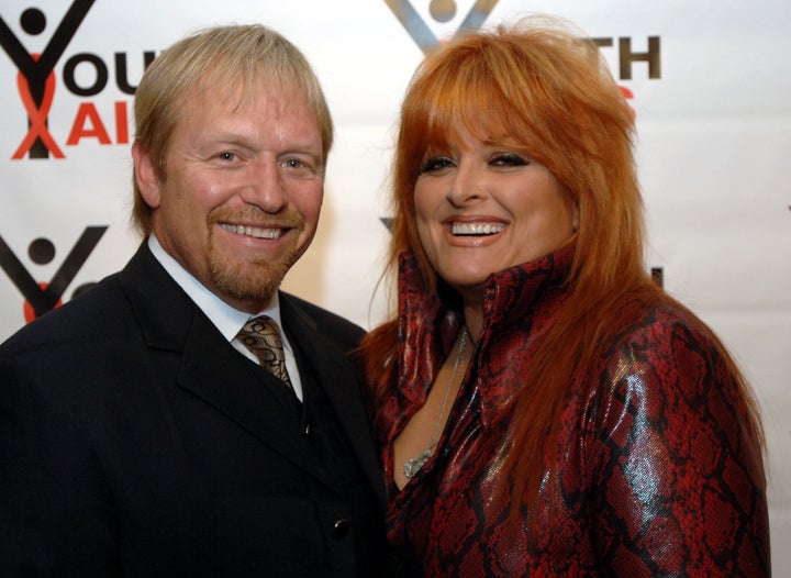 "I really thought that I could change people through loving them enough. It doesn’t work that way," said Judd, seen here with then-husband D. R. Roach in 2005.