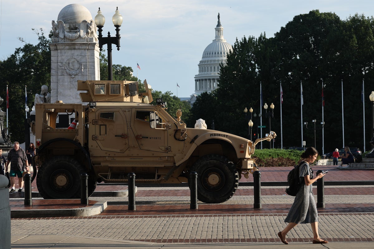 Trump Increases Federal Law Enforcement Presence, Deploys National Guard In Nation's Capital