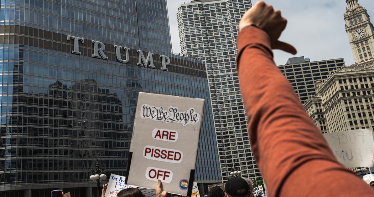 Trump Says Chicago's Up Next For His Fake Crime Crackdown