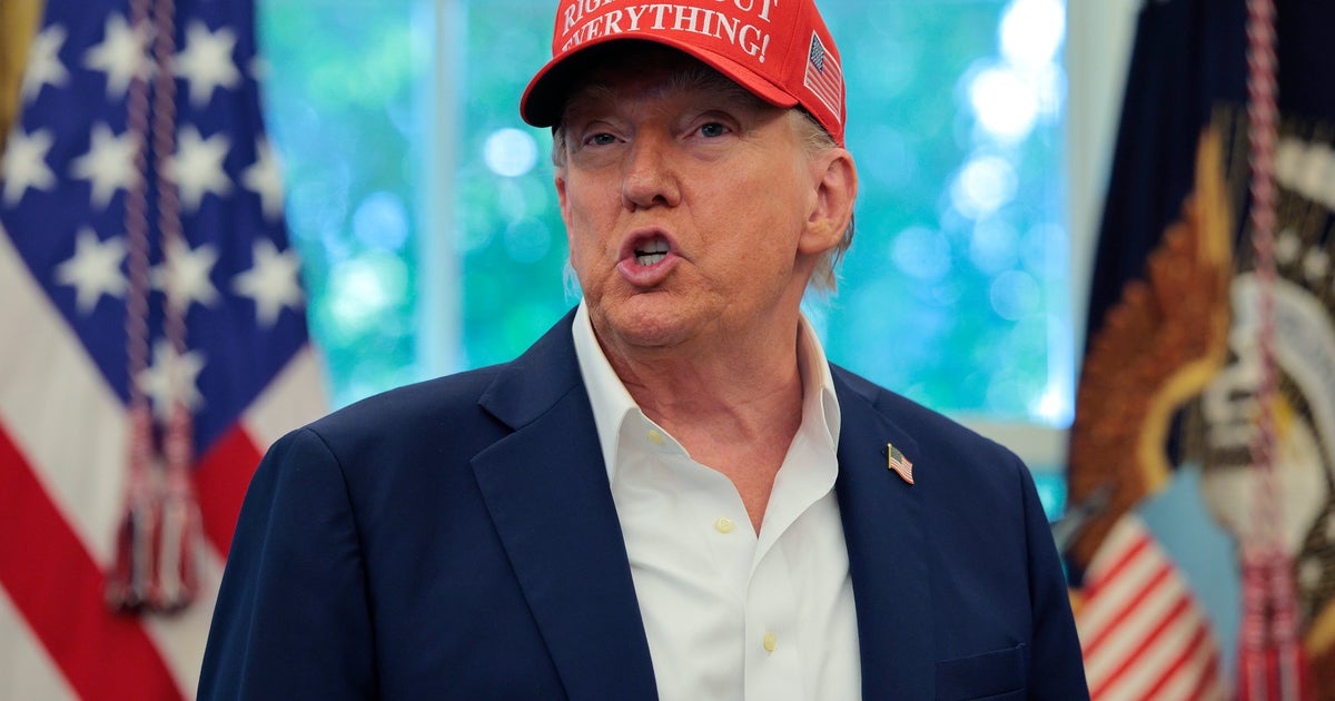 Trump Says Intel Agreed To Give U.S. A Stake In Its Company
