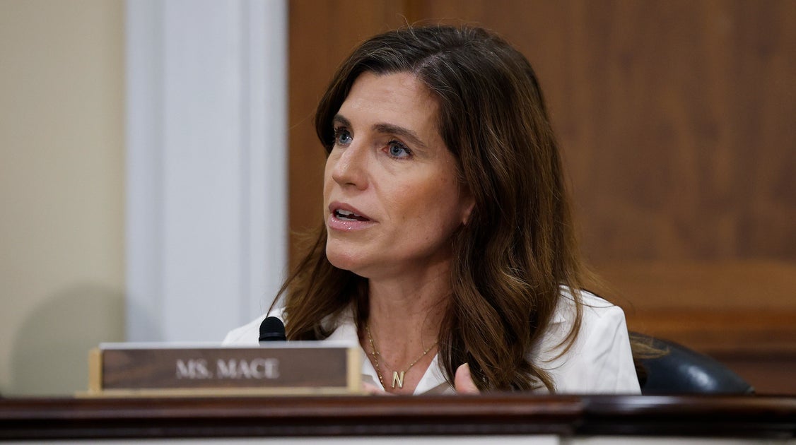 Nancy Mace Cancels Speech After Almost No One Shows Up