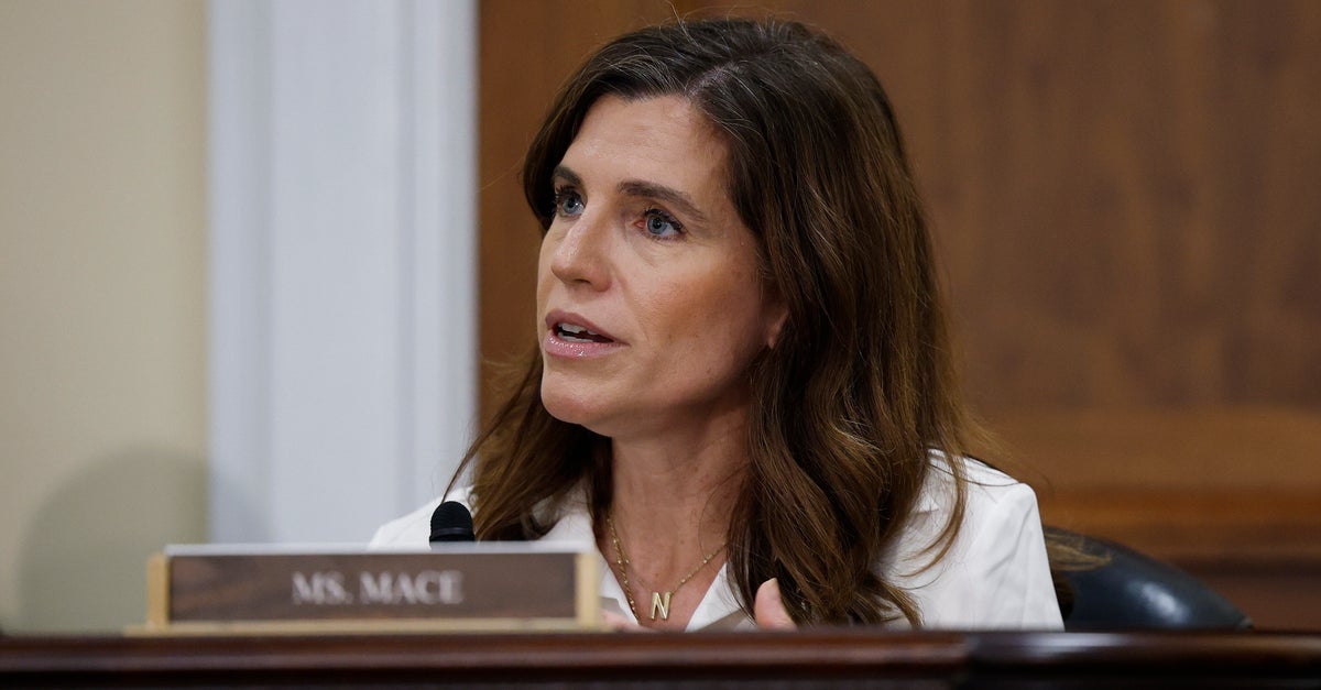 SC GOP Rep. Nancy Mace Cancels Speech After Eight Attend