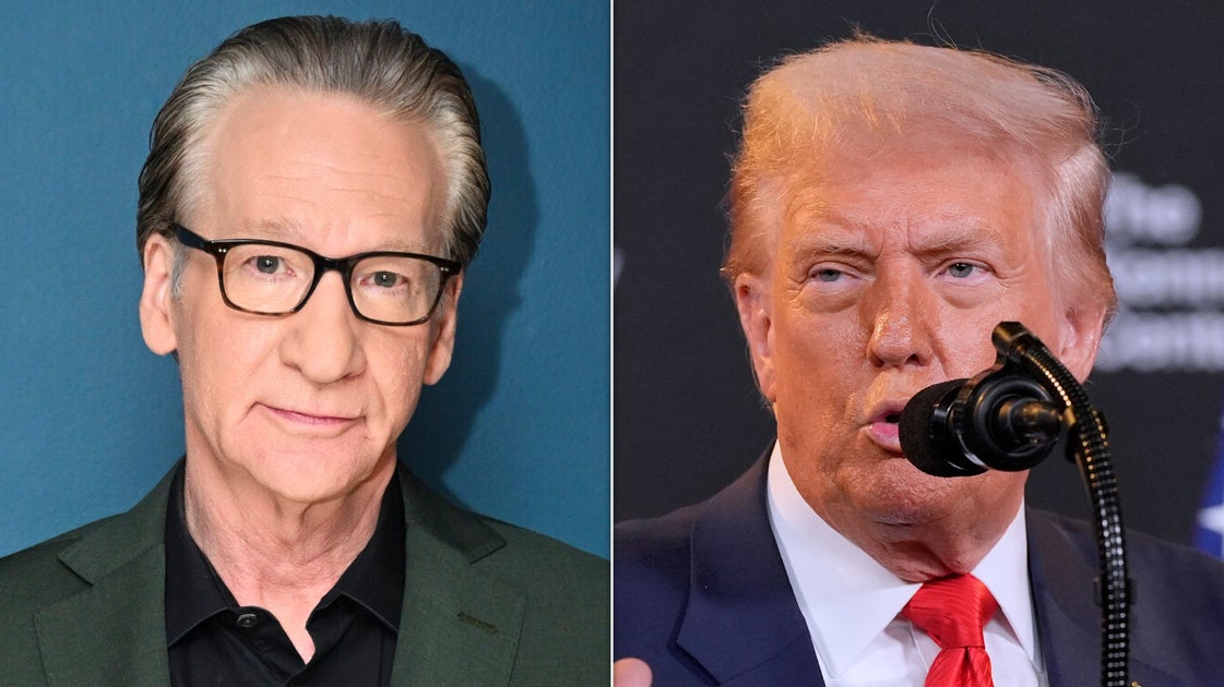 Bill Maher verspottet Trump für die Führung des chinesischen Staatschefs ...