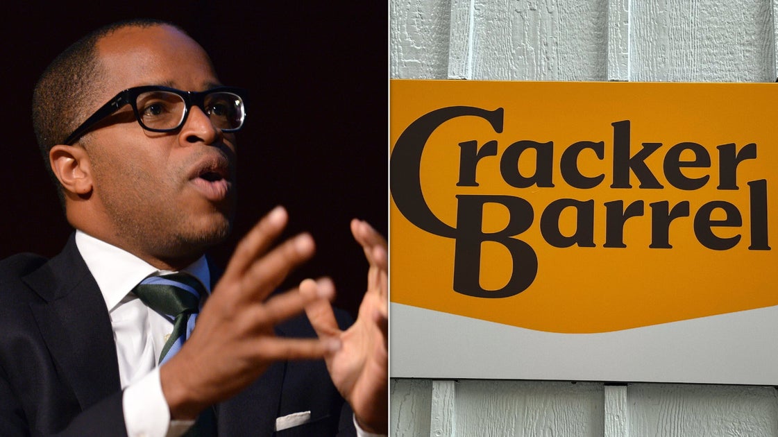 MSNBC Host Skewers Right-Wing 'Snowflakes' Distressed By Cracker Barrel Logo