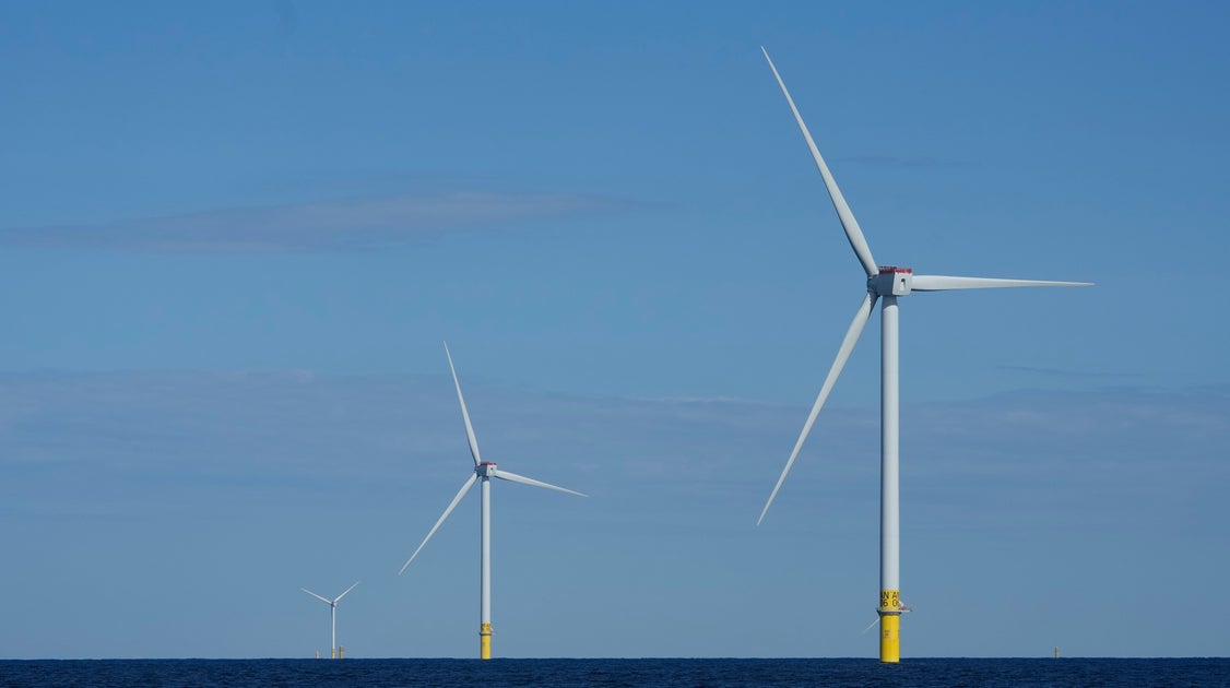 Trump stoppt Arbeiten an fast fertiggestelltem Offshore-Windprojekt in ...